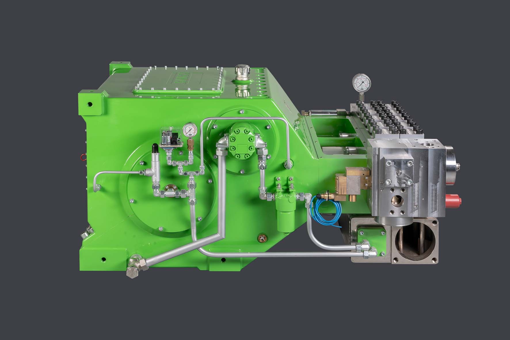  KAMAT高壓柱塞泵：1200L流量，37.5Mpa,800KW